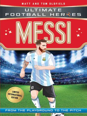 cover image of Messi (Ultimate Football Heroes--Limited International Edition)
